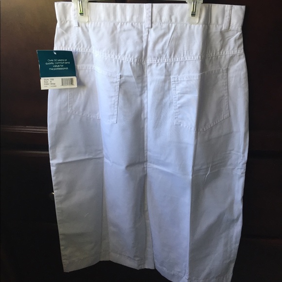 White Skirt Uniform - Picture 4 of 8